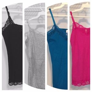 COPY - Four Bundle Sleeveless Tops